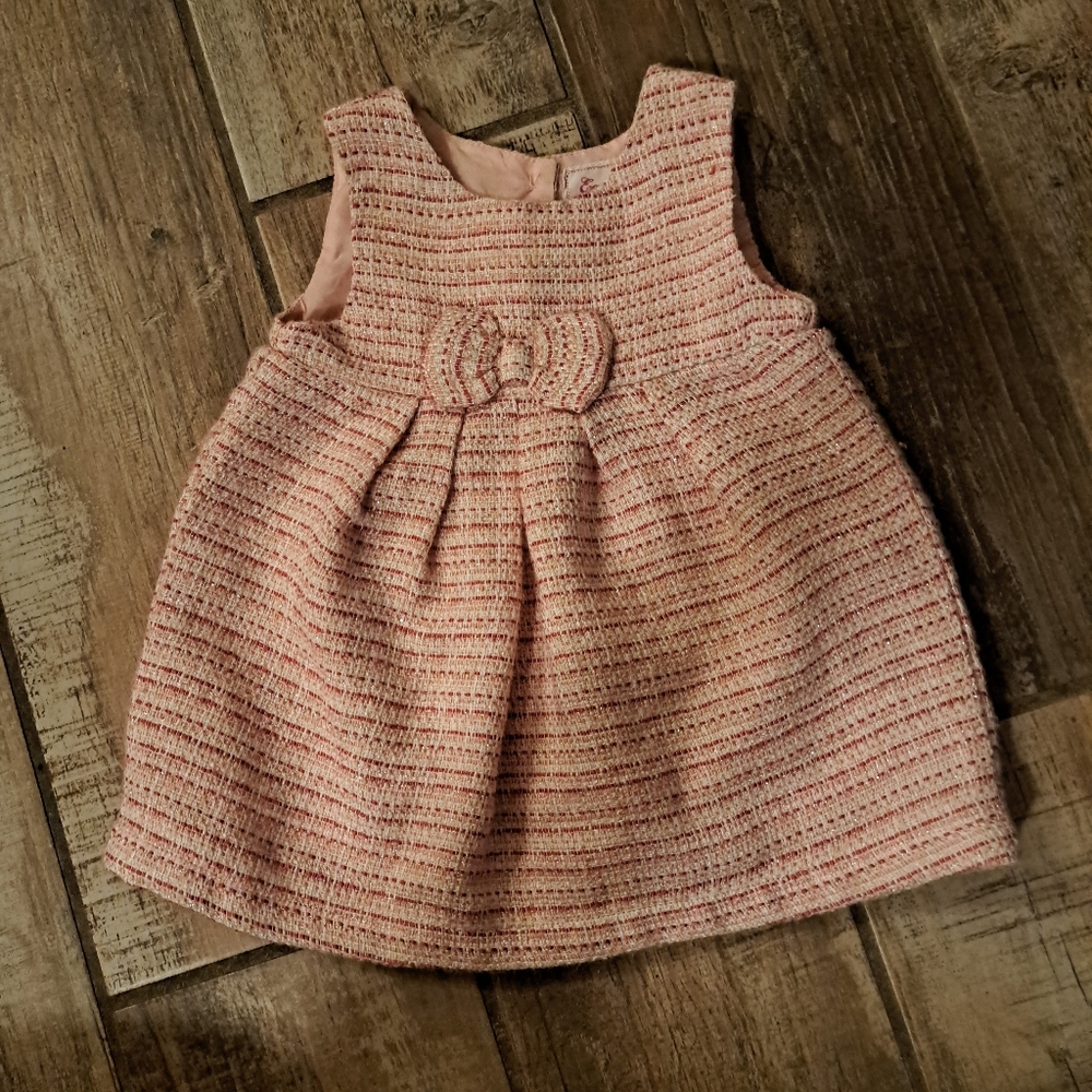 Early days polyester dress